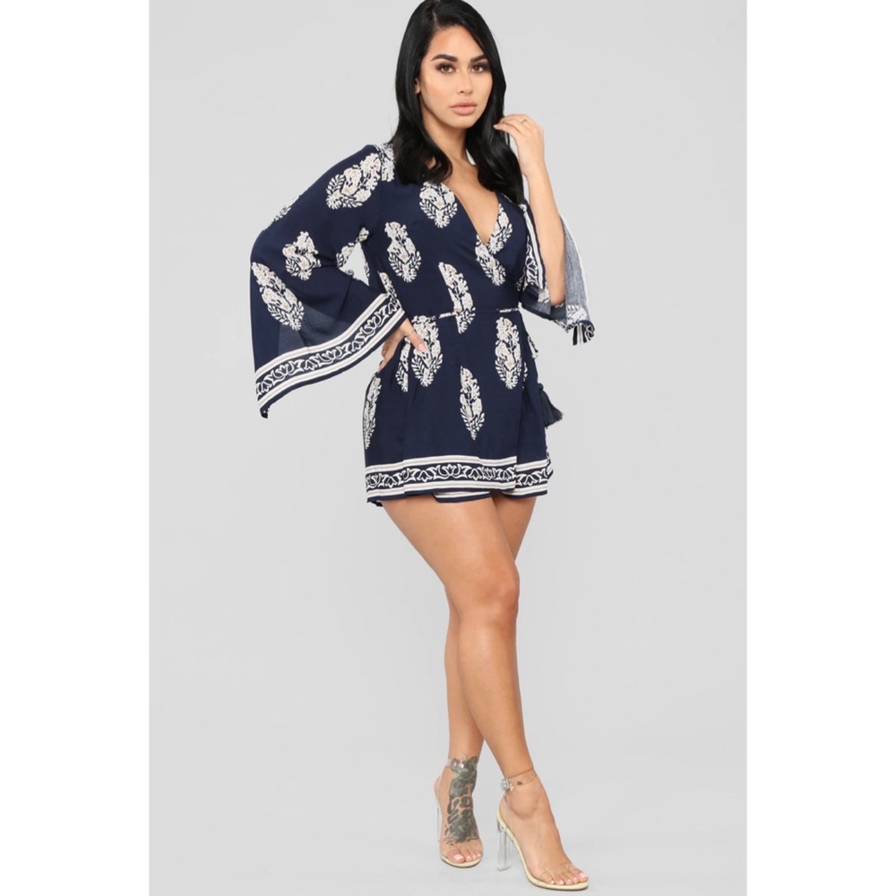 Fashion Nova Abby Romper